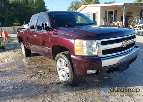 2008 Chevrolet Silverado 1500 Lt1 z USA, uszkodzony, nr VIN 1GCEK19J18Z250307